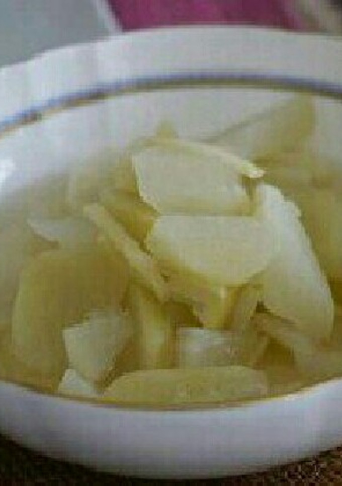ハヤトウリと大根のタイ風煮物-レシピのメイン写真