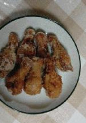 冷めてもおいしい！フライドチキン-レシピのメイン写真