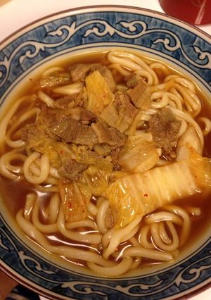角店うどん-レシピのメイン写真