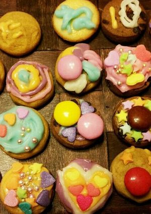 小１のバレンタイン-レシピのメイン写真