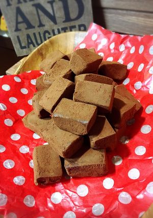 生チョコ♪-レシピのメイン写真