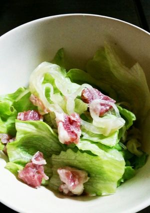 酢玉ねぎの生ハムレタスサラダ✨-レシピのメイン写真