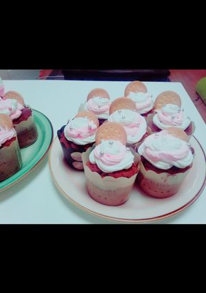 カップケーキ-レシピのメイン写真