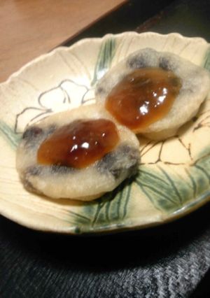 みたらし甘納豆こ餅-レシピのメイン写真