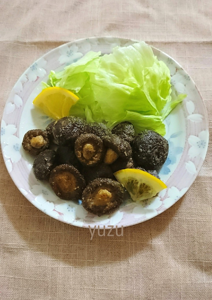 旨い！簡単！大好き～！椎茸のバター焼き-レシピのメイン写真