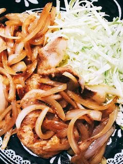 ♡彼もトリコ♡ご飯がすすむ豚肉の生姜焼き-レシピのメイン写真