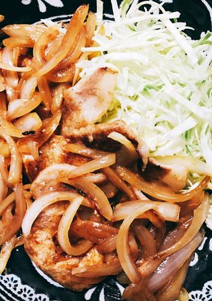 ♡彼もトリコ♡ご飯がすすむ豚肉の生姜焼き-レシピのメイン写真