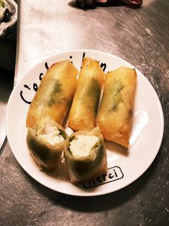鶏むね肉と大葉のチーズ挟み春巻き☆-レシピのメイン写真