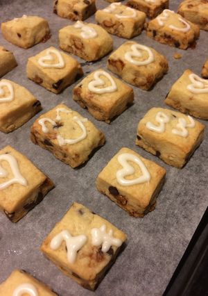 ザクザククッキー-レシピのメイン写真