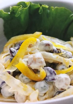 ビーンズサラダ-レシピのメイン写真
