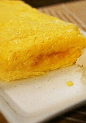 居酒屋さんの出汁まき玉子　を再現。-レシピのメイン写真