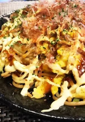 超簡単オムそば-レシピのメイン写真
