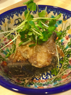 わさびで臭くない!ブリの唐揚げ。-レシピのメイン写真