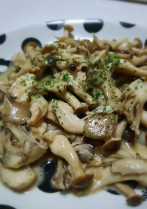 いろいろきのこのマヨチーソテー-レシピのメイン写真
