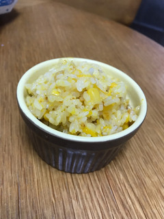 離乳食♪かぼちゃとコーンの炊き込みご飯-レシピのメイン写真