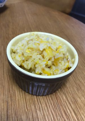 離乳食♪かぼちゃとコーンの炊き込みご飯-レシピのメイン写真