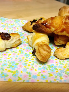 簡単チョコミニクロワッサン【パイシート】-レシピのメイン写真