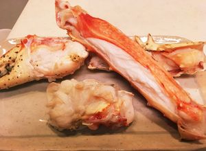 冷凍生タラバガニのプリプリ蒸し-レシピのメイン写真