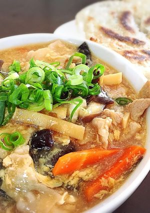 王将生麺で酸っぱうま酸辣湯ラーメン-レシピのメイン写真