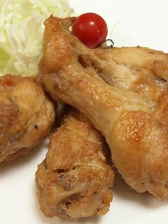 圧力鍋で鶏手羽元のやわらかヘルシー唐揚げ-レシピのメイン写真