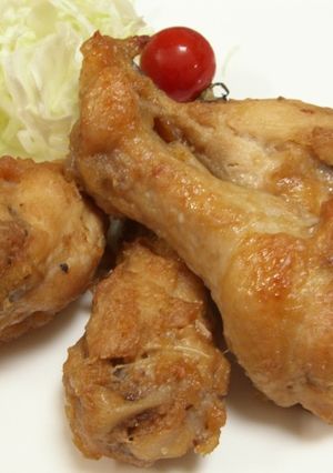圧力鍋で鶏手羽元のやわらかヘルシー唐揚げ-レシピのメイン写真