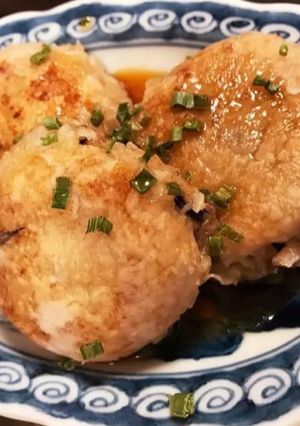 蓮根餅のカボスポン酢がけ-レシピのメイン写真