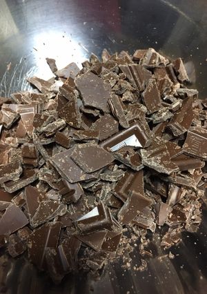板チョコを簡単に細かくする方法☆-レシピのメイン写真