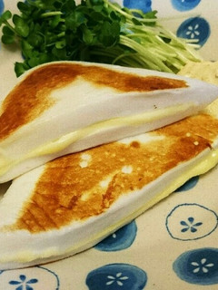 はんぺんのチーズ挟み焼き-レシピのメイン写真