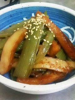 ラワンふきと丸天の炒め煮★-レシピのメイン写真