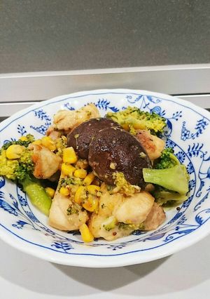 鶏ももブロッコリーハニーマスタードソテー-レシピのメイン写真