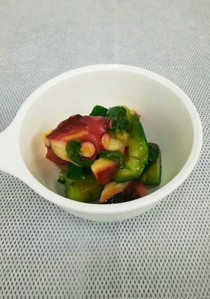 タコきゅう-レシピのメイン写真