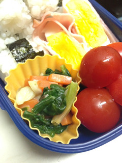 お弁当にもう一品。シチュー風味の蒸し野菜-レシピのメイン写真