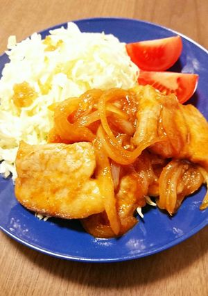 豚肉のケチャップしょうが焼き-レシピのメイン写真