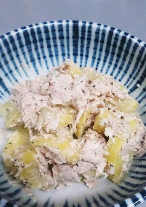 かんたんポテトサラダ-レシピのメイン写真