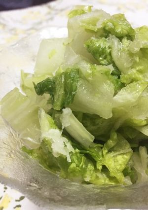 ご飯が進む！簡単♡白菜のにんにく漬け-レシピのメイン写真