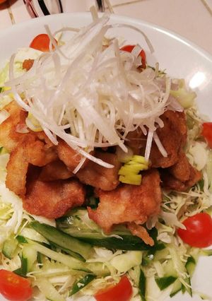 鶏肉のさっぱり揚げ-レシピのメイン写真