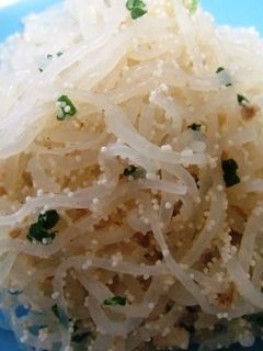 しらたきの明太子和え-レシピのメイン写真