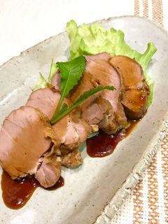 和風ローストポーク-レシピのメイン写真