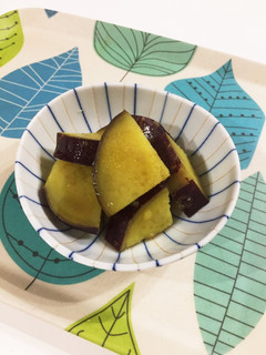 さつまいもの甘煮-レシピのメイン写真