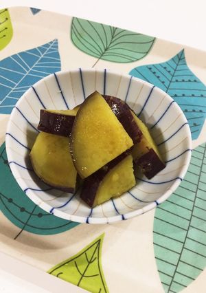 さつまいもの甘煮-レシピのメイン写真