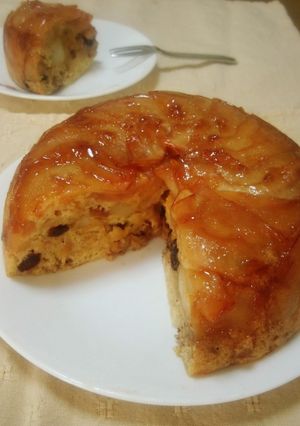 乳製品無しのリンゴケーキ-レシピのメイン写真