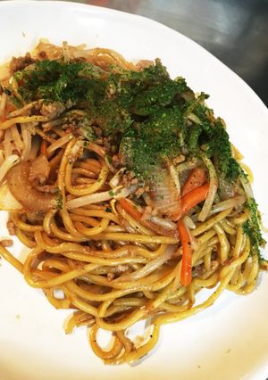具沢山の焼きそば(*^_^*)-レシピのメイン写真