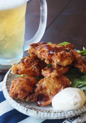激ウマ！魚肉ソーセージフライ-レシピのメイン写真