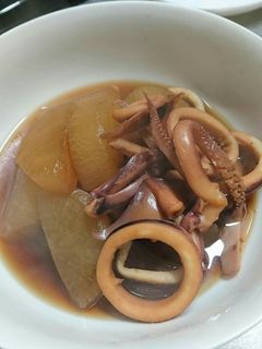 イカと大根の煮物-レシピのメイン写真