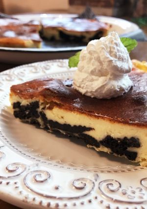 オレオボトム✩簡単チーズケーキ-レシピのメイン写真