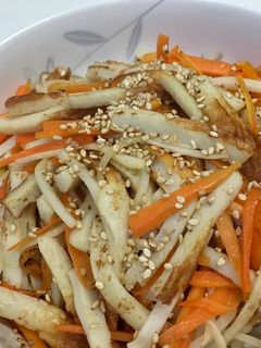 簡単‼大根の皮の炒め物-レシピのメイン写真