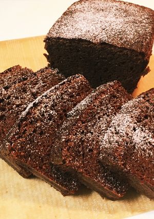 チョコレートパウンドケーキ-レシピのメイン写真