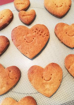 簡単♡ピーナッツバタークッキー-レシピのメイン写真