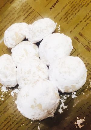 ♡大さじで!焼くまで10分スノーボール♡-レシピのメイン写真
