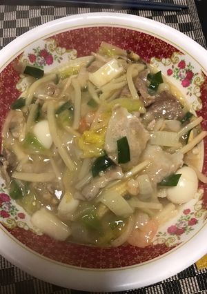 よっしーの中華丼-レシピのメイン写真